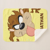 TAZ™ Tongue uit Sherpa Deken (Voorkant (horizontaal))