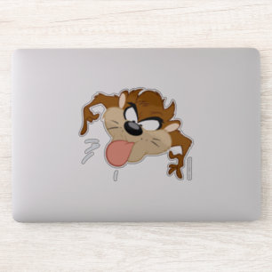 TAZ™ Tongue uit Sticker