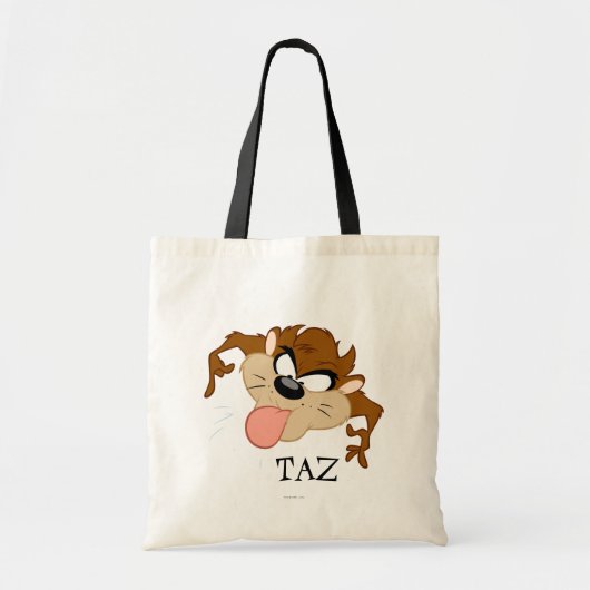 TAZ™ Tongue uit Tote Bag (Voorkant)