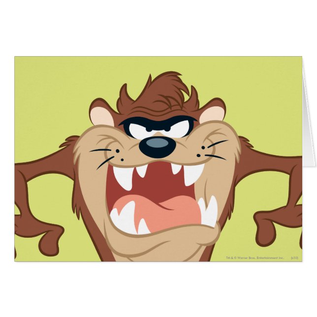 TAZ™ Toothy Grin (Voorkant Horizontaal)