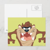 TAZ™ Toothy Grin Briefkaart (Voorkant / Achterkant)