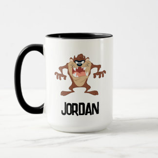 TAZ™ Toothy Grin | Jouw naam toevoegen Mok