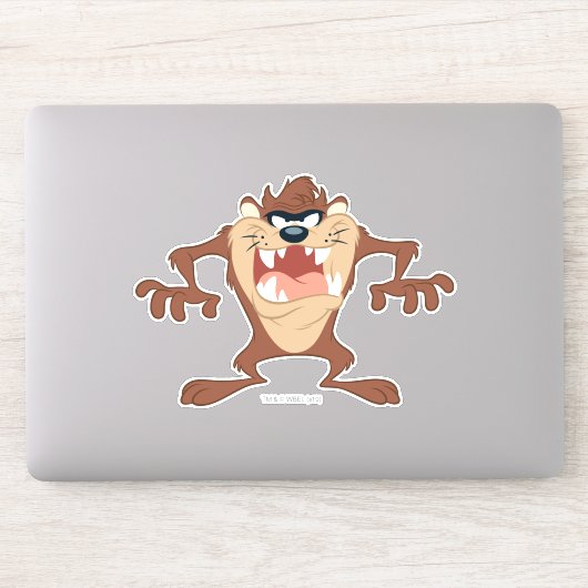 TAZ™ Toothy Grin Sticker (Computer)