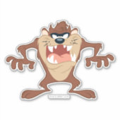 TAZ™ Toothy Grin Sticker (Voorkant)