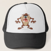TAZ™ Toothy Grin Trucker Pet (Voorkant)