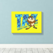 TAZ™ Tornado Terror Pset Canvas Afdruk (Insitu (Houten vloer))