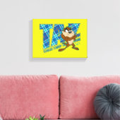 TAZ™ Tornado Terror Pset Canvas Afdruk (Insitu (Woonkamer))