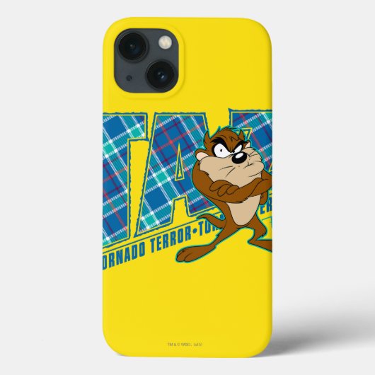 TAZ™ Tornado Terror Pset Case-Mate iPhone Case (Achterkant)