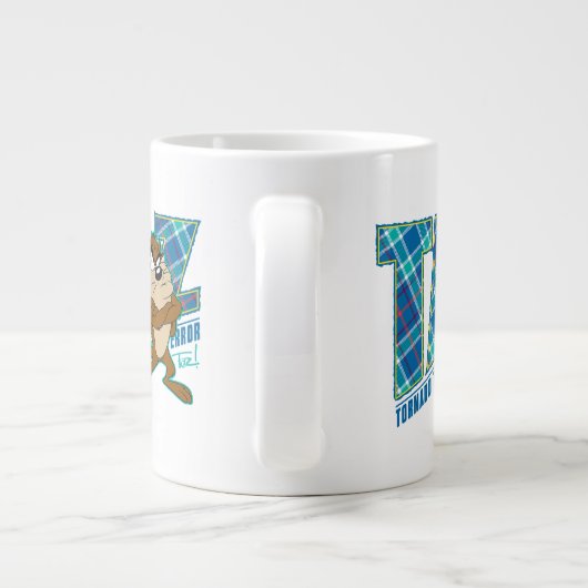 TAZ™ Tornado Terror Pset Grote Koffiekop (Achterkant)