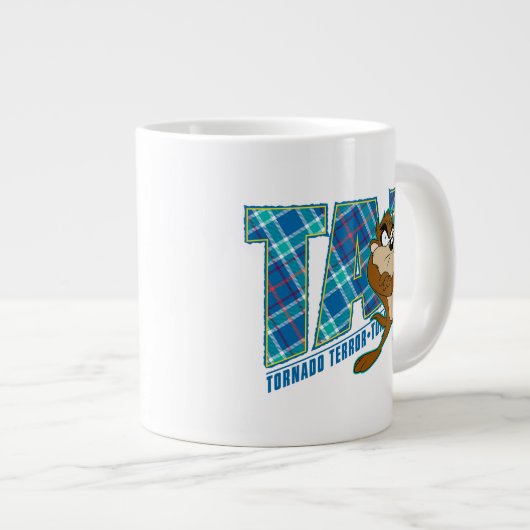 TAZ™ Tornado Terror Pset Grote Koffiekop (Voorkant rechts)
