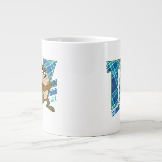 TAZ™ Tornado Terror Pset Grote Koffiekop (Voorkant)