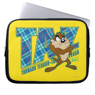 TAZ™ Tornado Terror Pset Laptop Sleeve