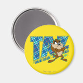 TAZ™ Tornado Terror Pset Magneet (Voorkant / Achterkant)