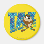 TAZ™ Tornado Terror Pset Magneet (Voorkant)