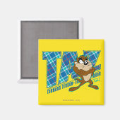 TAZ™ Tornado Terror Pset Magneet (Voorkant / Achterkant)