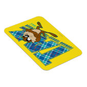 TAZ™ Tornado Terror Pset Magneet (Rechterzijde)