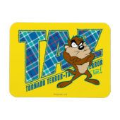 TAZ™ Tornado Terror Pset Magneet (Horizontaal)
