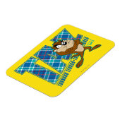 TAZ™ Tornado Terror Pset Magneet (Linkerzijde)