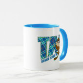 TAZ™ Tornado Terror Pset Mok (Voorkant rechts)