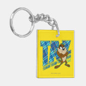 TAZ™ Tornado Terror Pset Sleutelhanger (Voorkant Links)