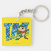 TAZ™ Tornado Terror Pset Sleutelhanger (Achterkant)