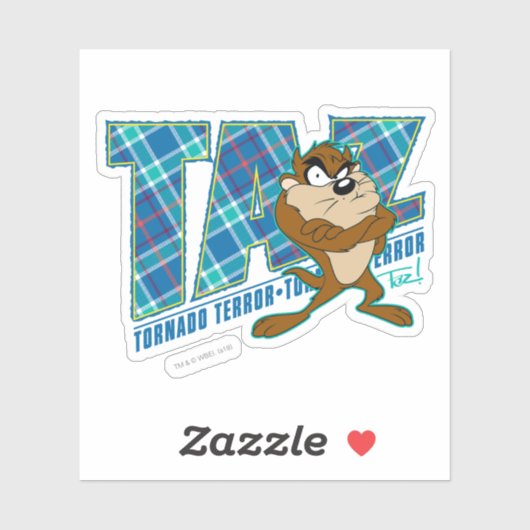 TAZ™ Tornado Terror Pset Sticker (Vel)