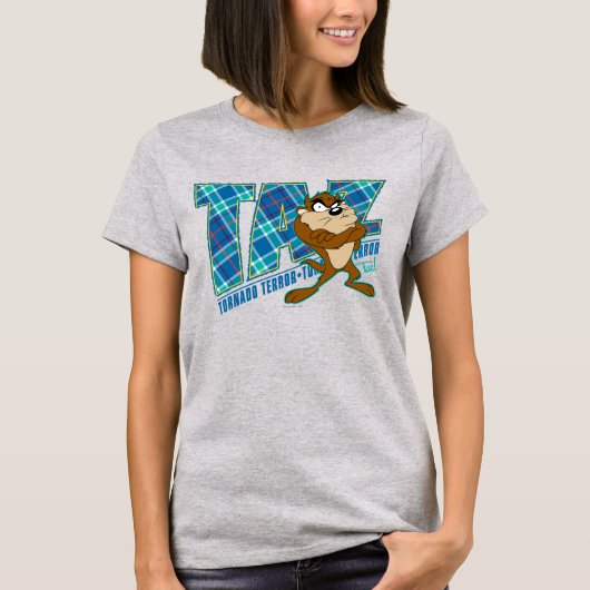 TAZ™ Tornado Terror Pset T-shirt (Voorkant)