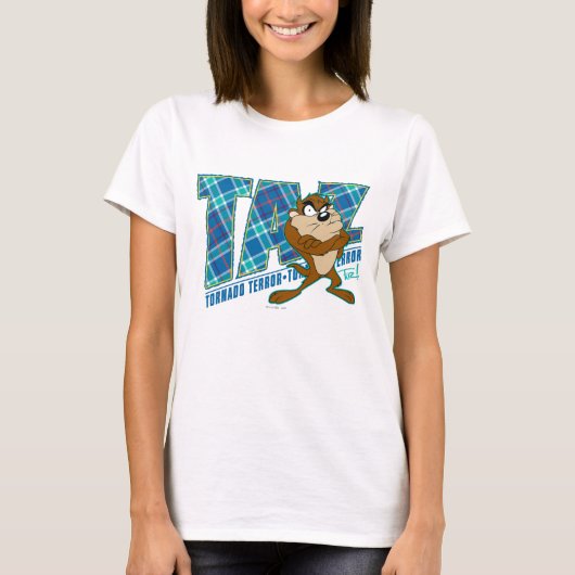 TAZ™ Tornado Terror Pset T-shirt (Voorkant)