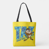 TAZ™ Tornado Terror Pset Tote Bag (Achterkant)