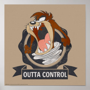 TAZ™ Uit de hand Poster