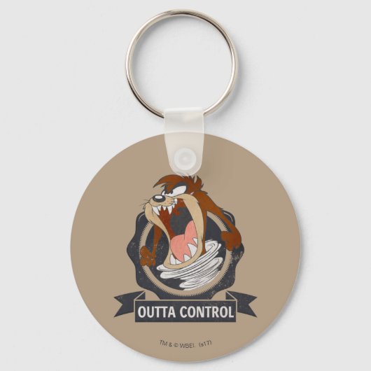 TAZ™ Uit de hand Sleutelhanger (Voorkant)