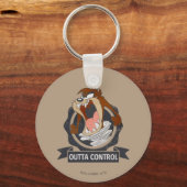 TAZ™ Uit de hand Sleutelhanger (Voorkant)