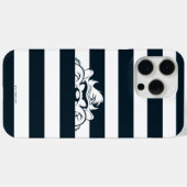 TAZ™ Verbergen in strepen Case-Mate iPhone Case (Achterkant (horizontaal))