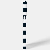 TAZ™ Verbergen in strepen Case-Mate iPhone Case (Achterkant / Rechts)