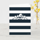 TAZ™ Verbergen in strepen Kaart (Gele Bloem)