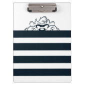 TAZ™ Verbergen in strepen Klembord (Voorkant)