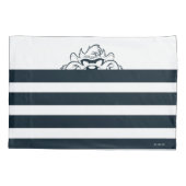 TAZ™ Verbergen in strepen Kussensloop (Achterkant)