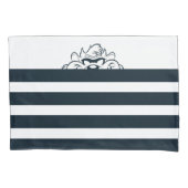 TAZ™ Verbergen in strepen Kussensloop (Voorkant)