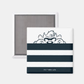 TAZ™ Verbergen in strepen Magneet (Voorkant / Achterkant)