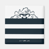 TAZ™ Verbergen in strepen Magneet (Voorkant)