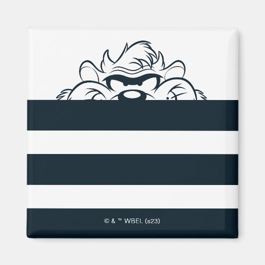 TAZ™ Verbergen in strepen Magneet (Voorkant)