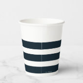 TAZ™ Verbergen in strepen Papieren Bekers (Rechts)
