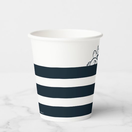 TAZ™ Verbergen in strepen Papieren Bekers (Voorkant)