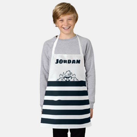 TAZ™ Verbergen in strepen Schort (Gedragen)