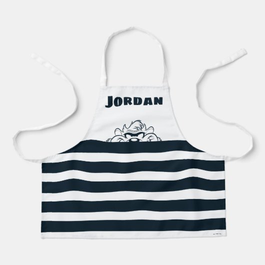 TAZ™ Verbergen in strepen Schort (Voorkant)