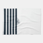 TAZ™ Verbergen in strepen Theedoek (Horizontaal)