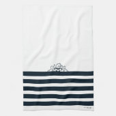 TAZ™ Verbergen in strepen Theedoek (Verticaal)