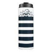 TAZ™ Verbergen in strepen Thermosbeker (Voorkant)