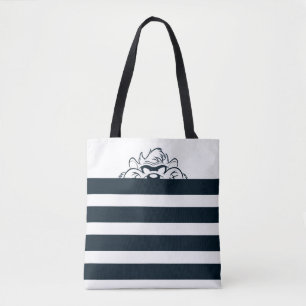 TAZ™ Verbergen in strepen Tote Bag
