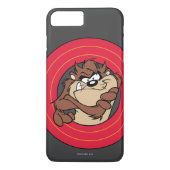 TAZ™ via LOONEY TUNES™ cirkels Case-Mate iPhone Case (Achterkant)